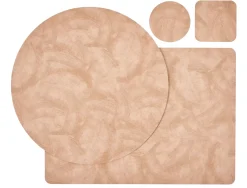 CASA Chalk Mantel Individual Marron Claro