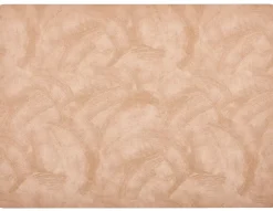 CASA Chalk Mantel Individual Marron Claro