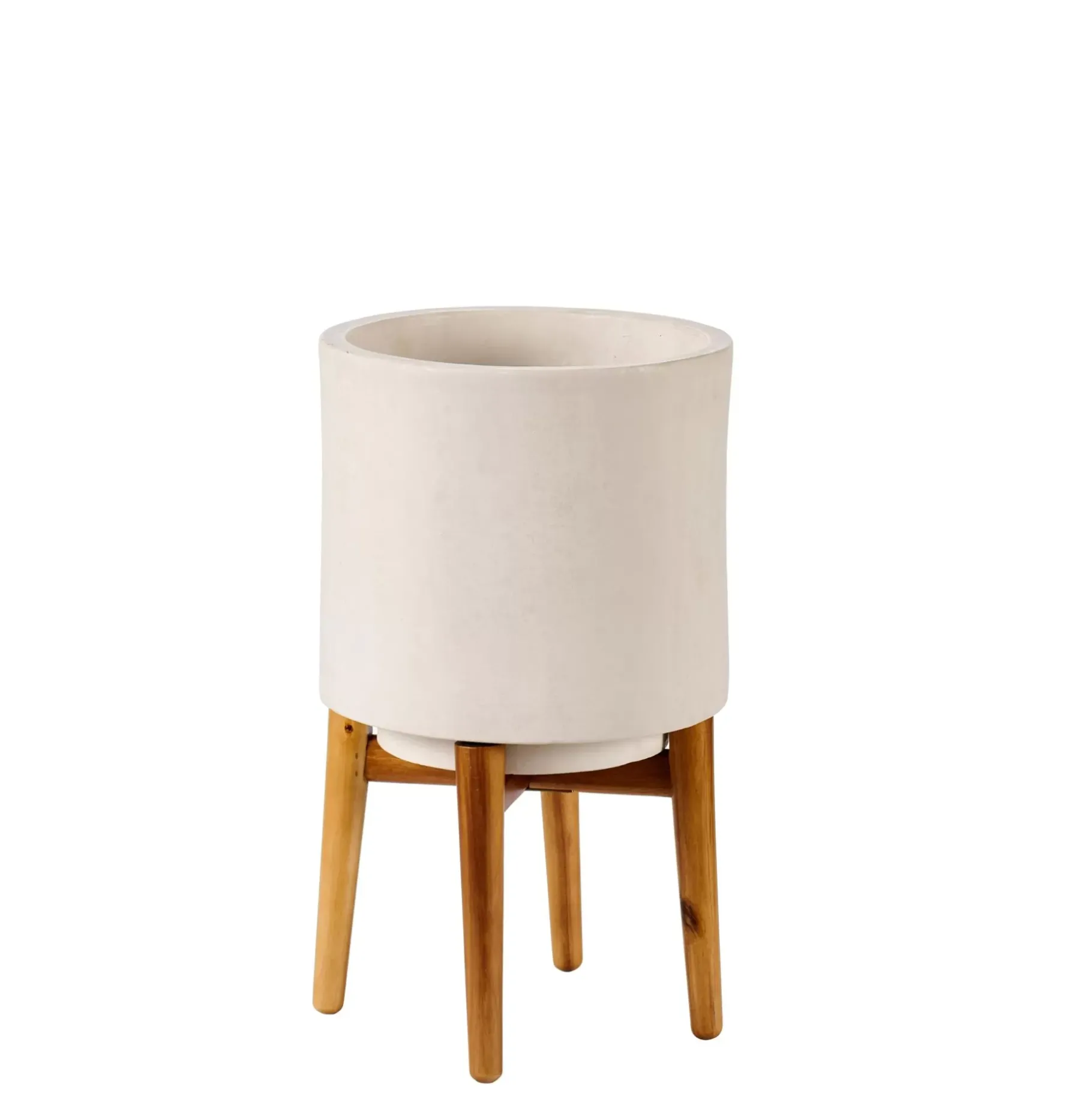 CASA Chiaro Macetero Blanco