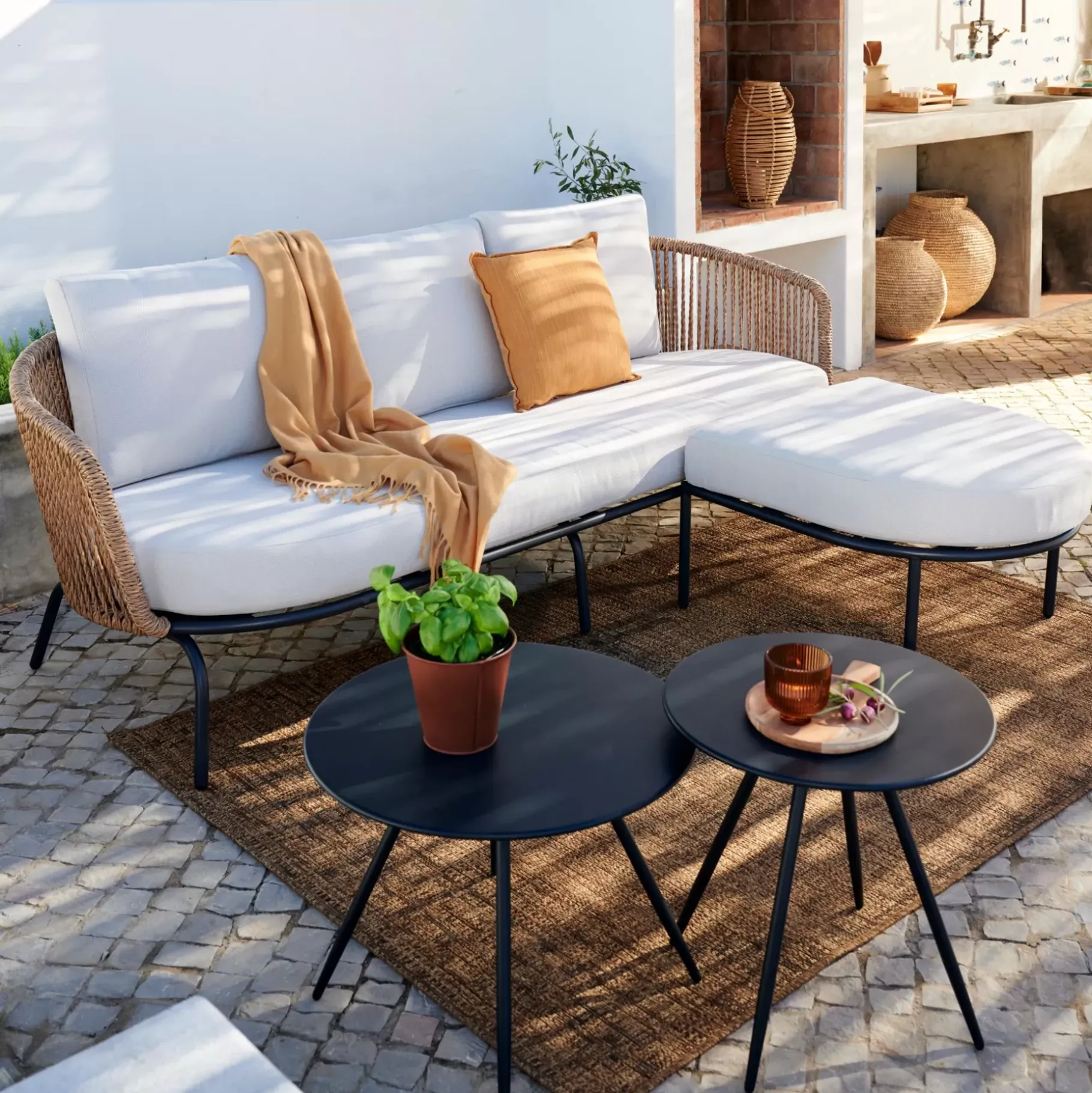 CASA Chiquito Conjunto Lounge Natural