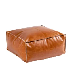 CASA Cognac Puf Marron