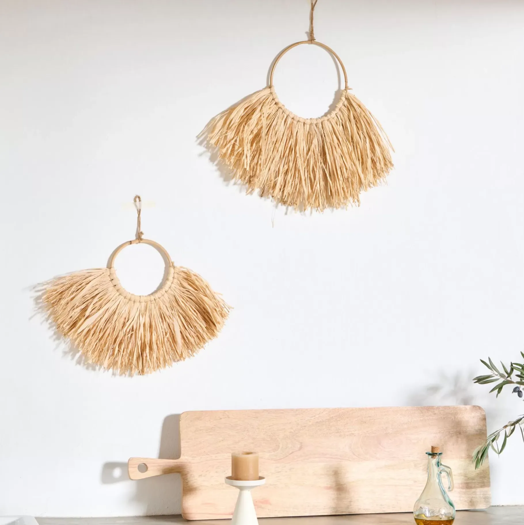 CASA Cogon Decoracion De Pared Natural