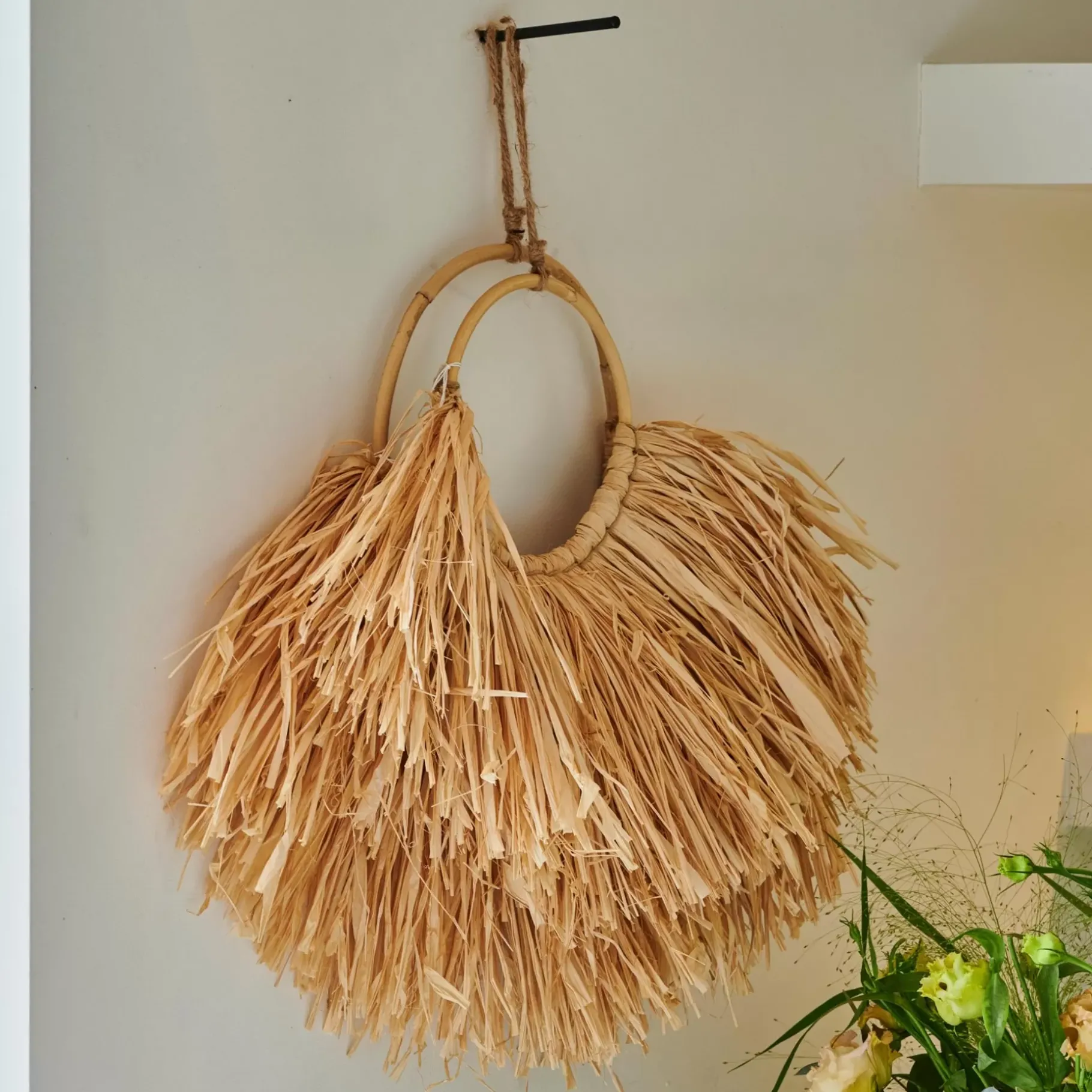 CASA Cogon Decoracion De Pared Natural