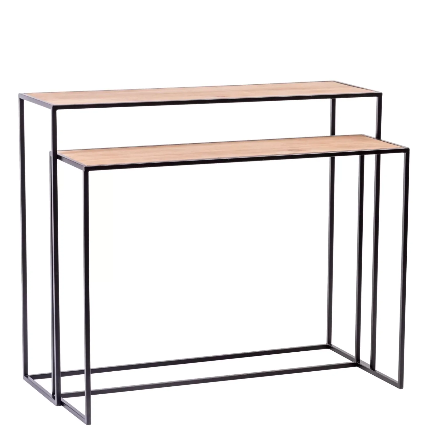 CASA Combo Consola Juego De 2 Natural