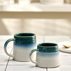 CASA Cora Taza Verde