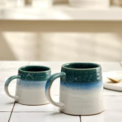 CASA Cora Taza Verde