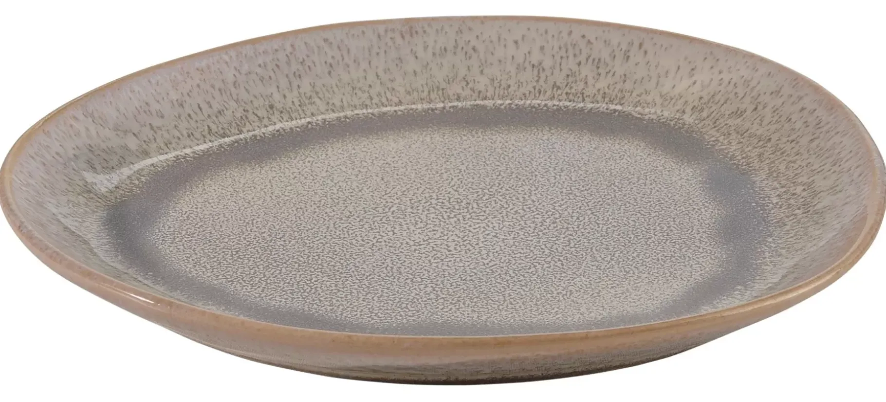 CASA Cozy Plato Blanco