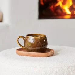 CASA Cozy Taza Marron
