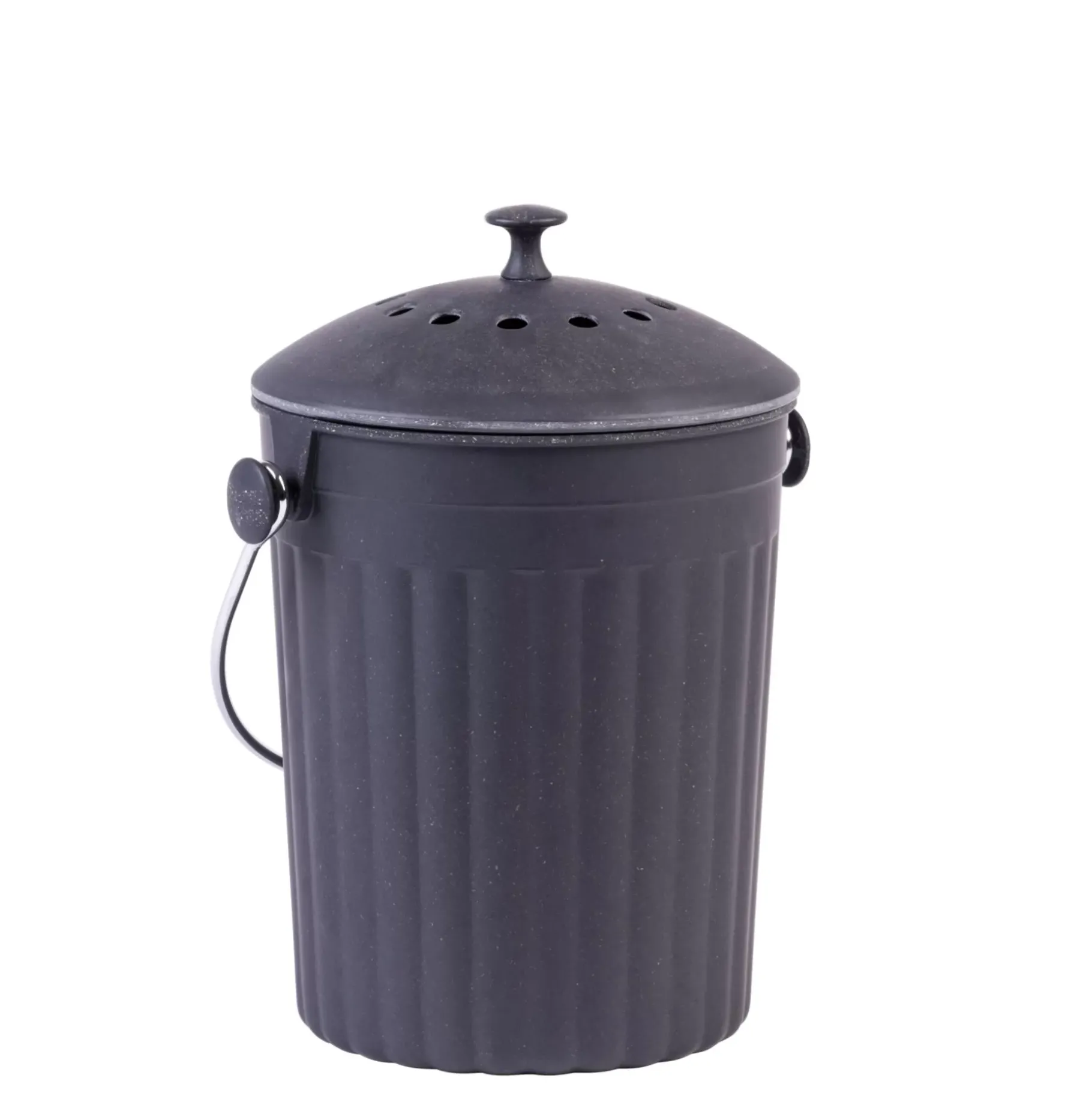 CASA Creola Black Deposito Para Abono Con Filtro Negro