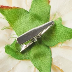 CASA Dahlia Flores Artificiales Crema