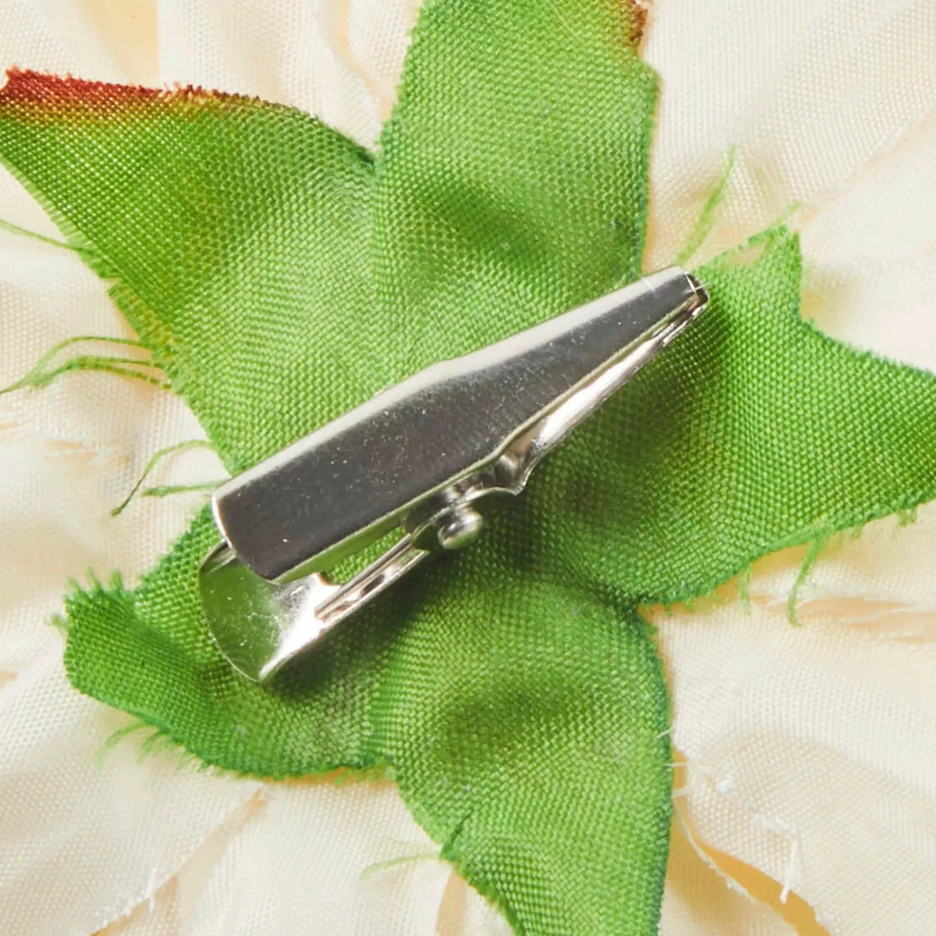 CASA Dahlia Flores Artificiales Crema