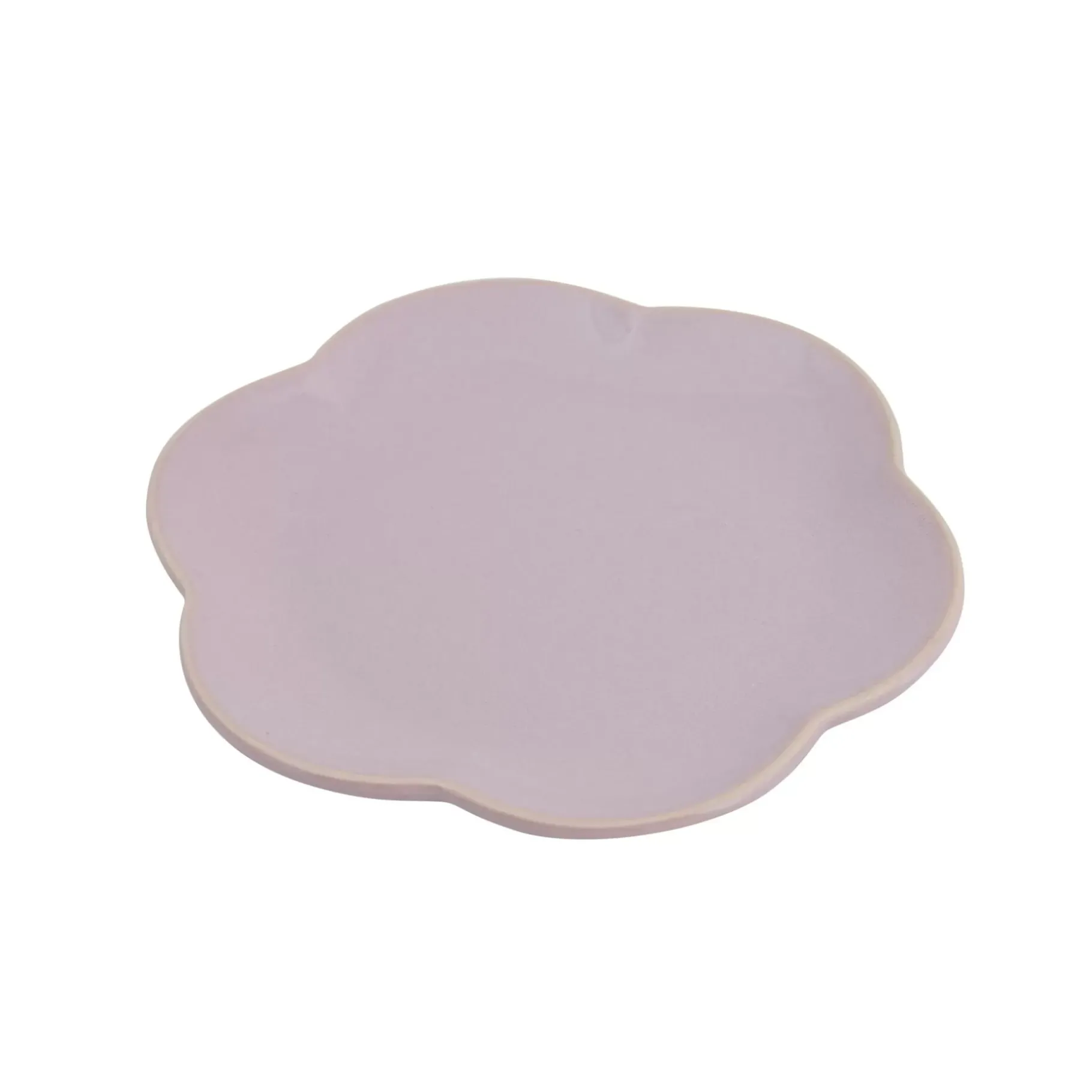 CASA Dahlia Flower Plato Morado Claro