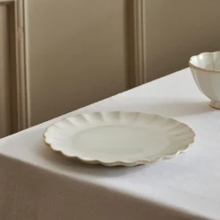 CASA Dahlia Plato Blanco