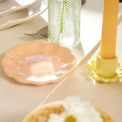 CASA Dahlia Plato Naranja