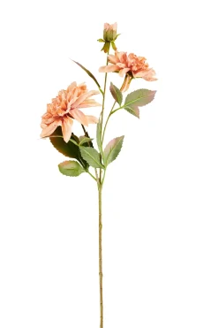 CASA Dahlia Rama De Flores Melocoton