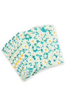 CASA Daisie Paquete De 20 Servilletas Verde