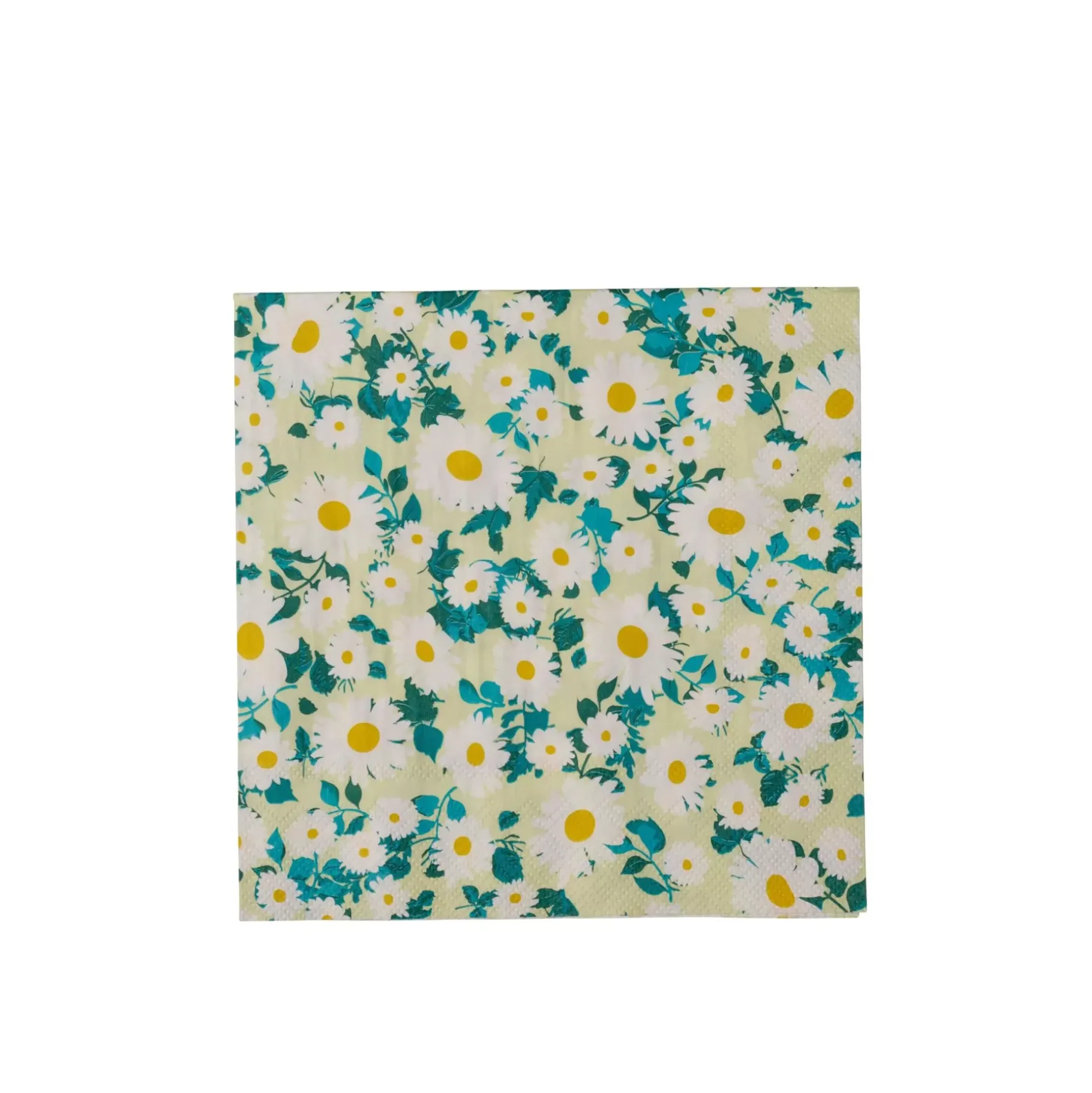 CASA Daisie Paquete De 20 Servilletas Verde