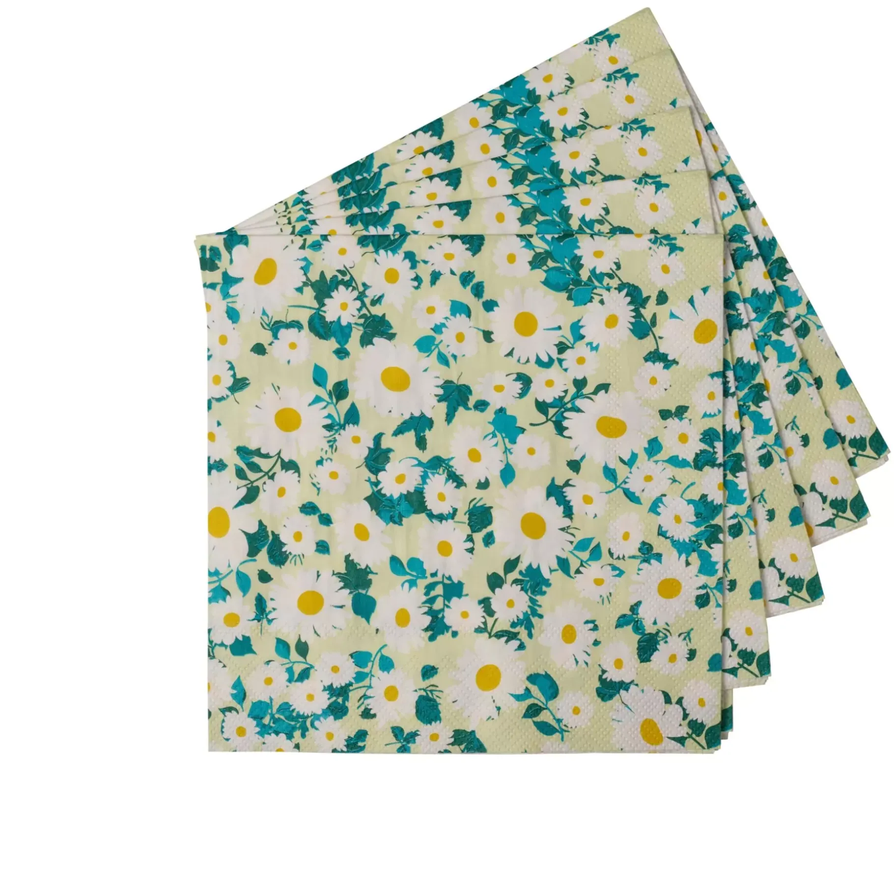 CASA Daisie Paquete De 20 Servilletas Verde