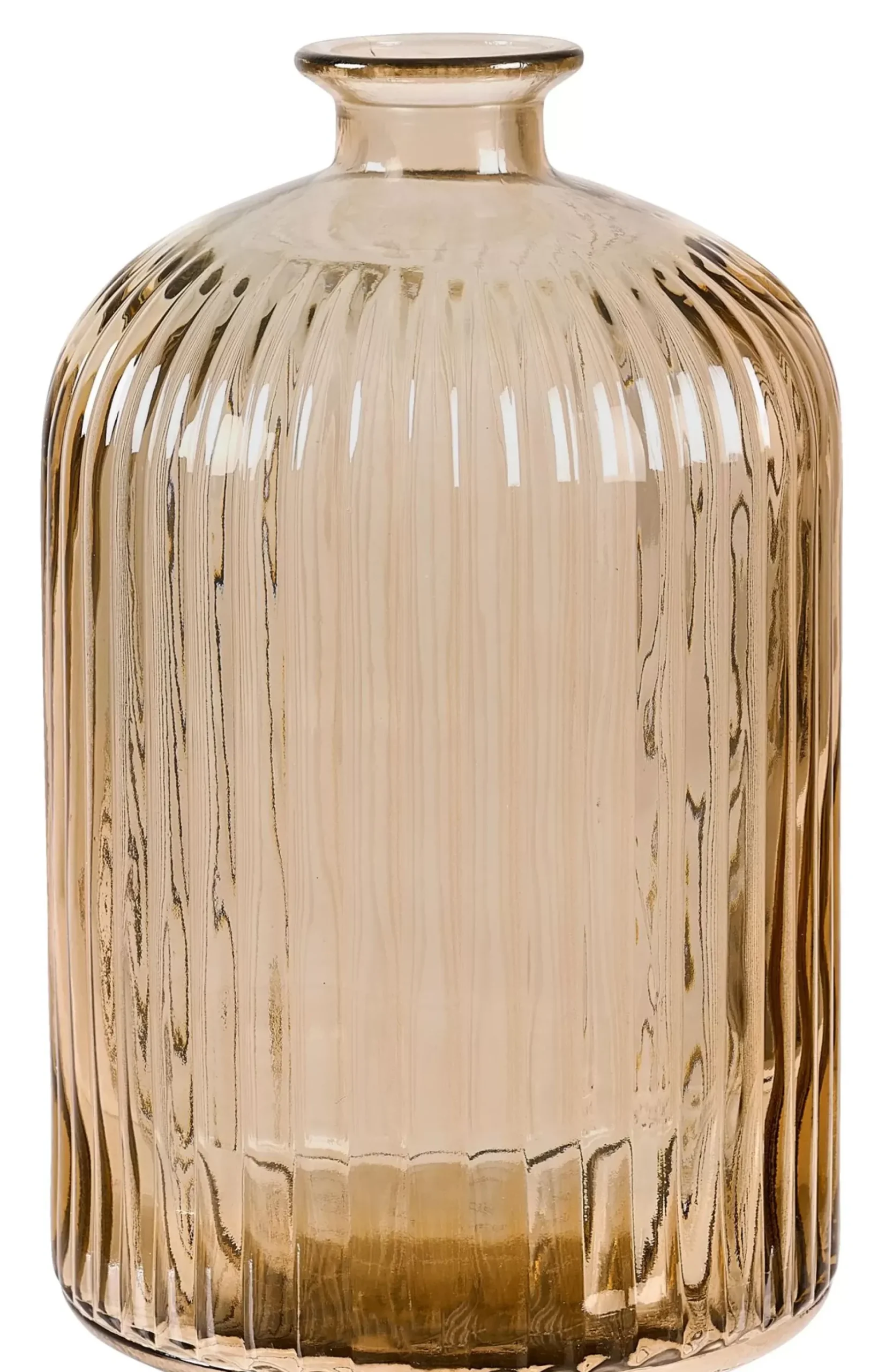 CASA Daroca Florero Marron Claro