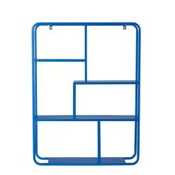 CASA Dax Estanteria P/Colgar Azul Azul