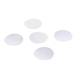 CASA Divino Lamina Antigotas Juego De 5 Plateado