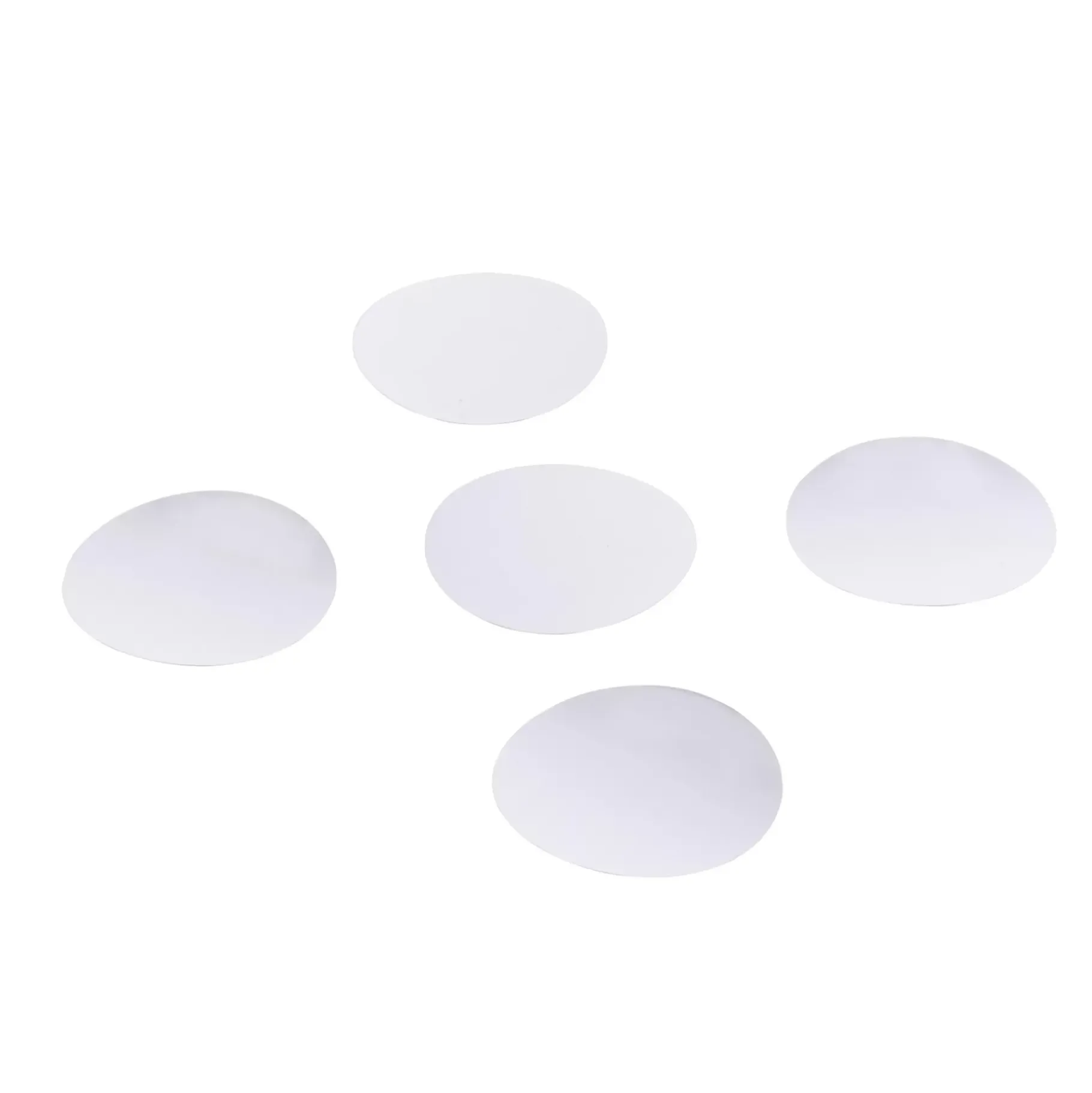 CASA Divino Lamina Antigotas Juego De 5 Plateado