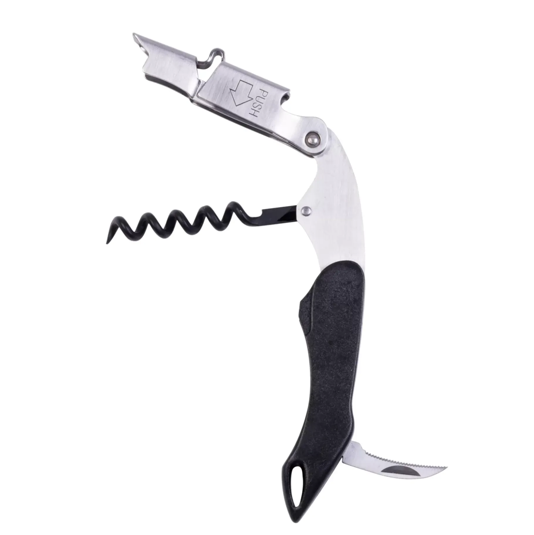 CASA Divino Sacacorchos Profesional Negro