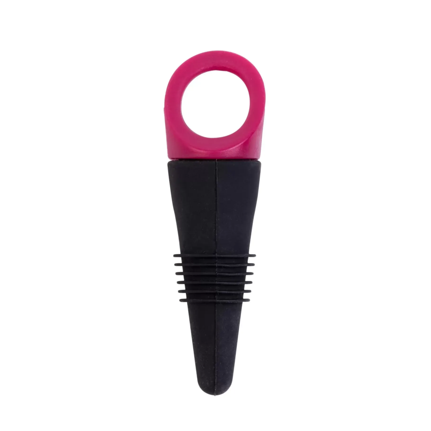 CASA Divino Tapones De Vino Juego De 2 Mezcla De 2 Colores Gris Claro, Burdeos