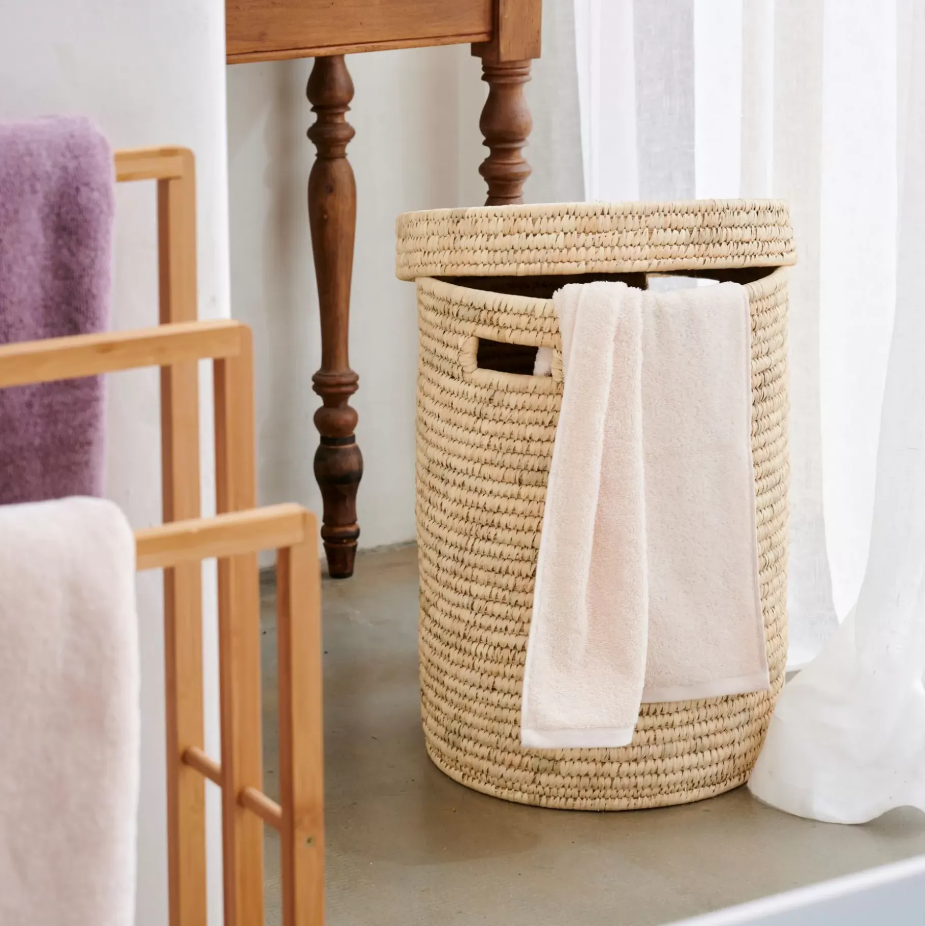 CASA Doebie Cesta Para Colada Natural