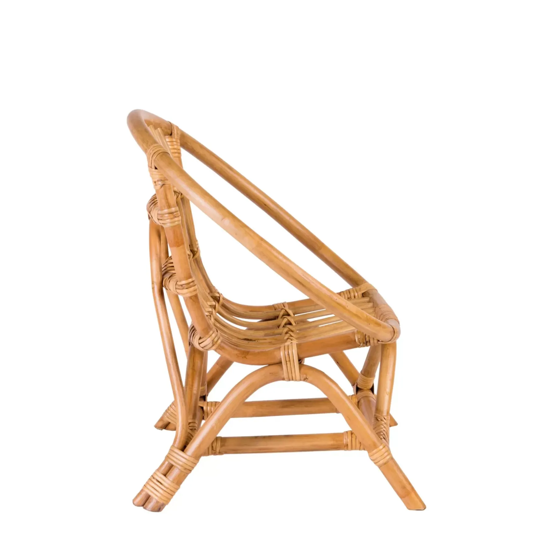 CASA Dora Silla Para Ninos Natural