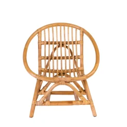 CASA Dora Silla Para Ninos Natural