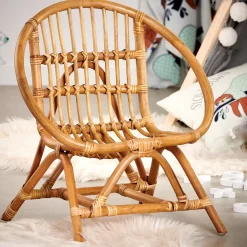 CASA Dora Silla Para Ninos Natural