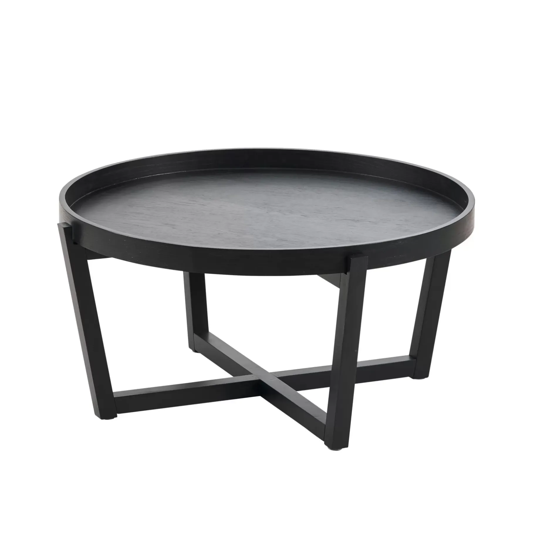 CASA Draco Mesita De Salon Negro