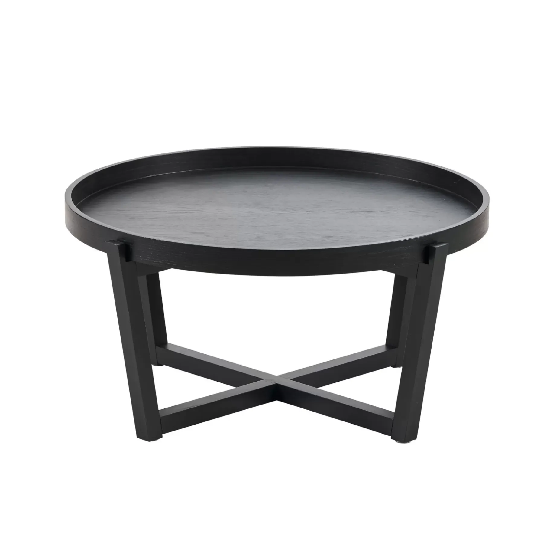 CASA Draco Mesita De Salon Negro