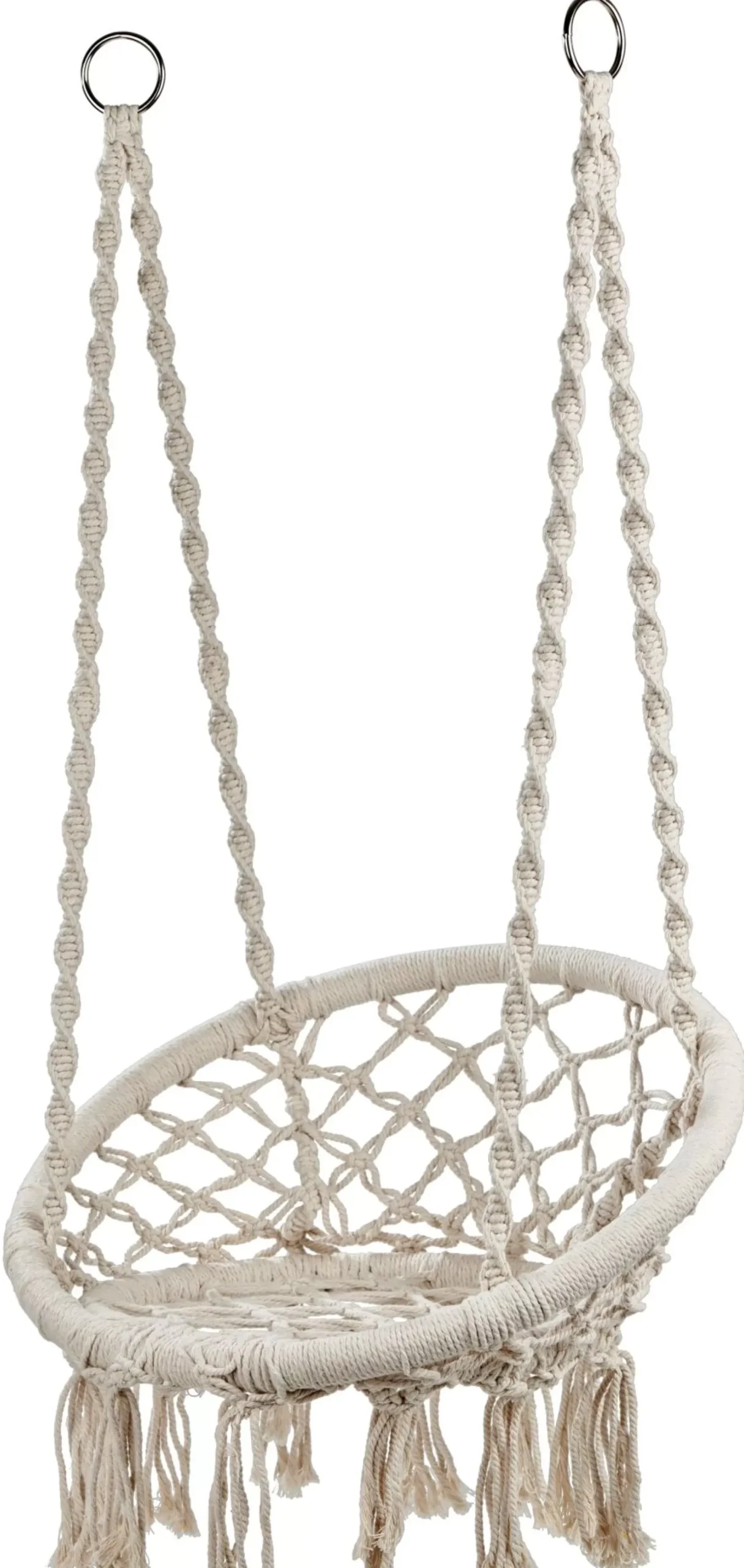 CASA Dream Silla Colgante Para Ninos Blanco