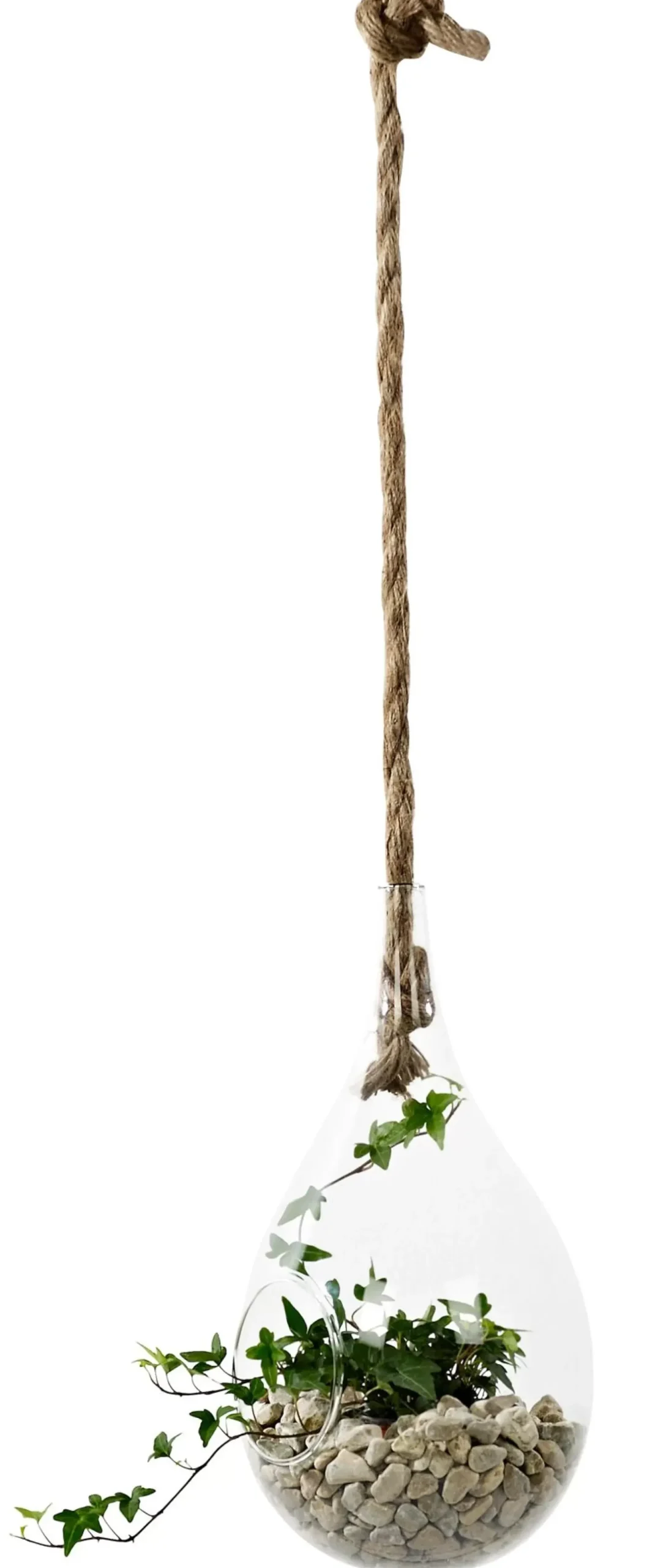 CASA Drop Gota De Vidrio Transparente