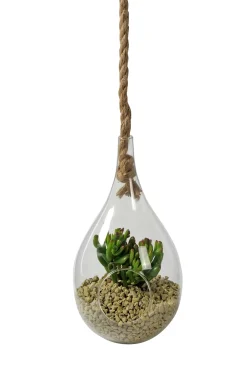 CASA Drop Gota De Vidrio Transparente