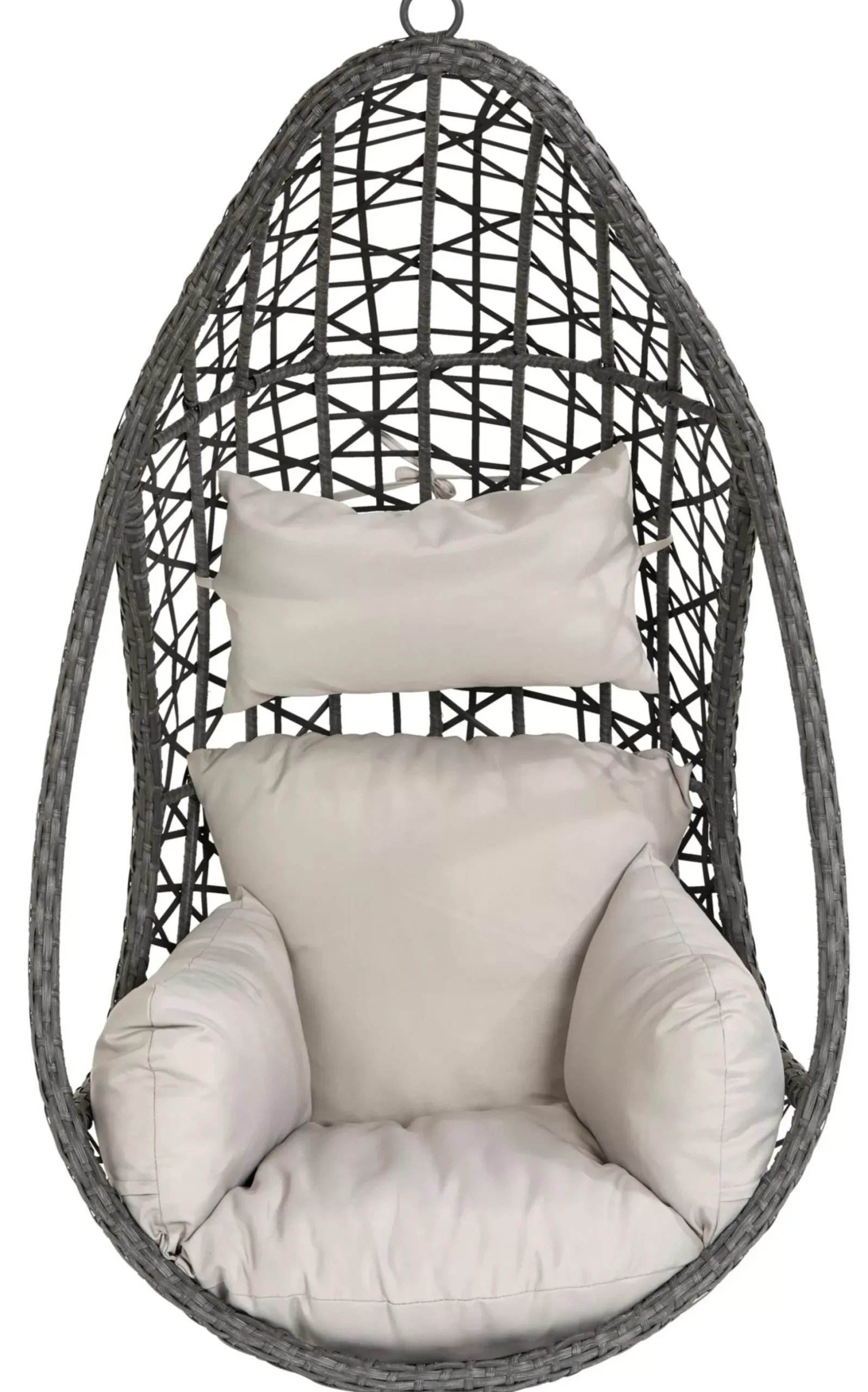 CASA Drop Silla Colgante Gris