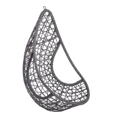 CASA Drop Silla Colgante Gris