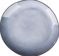 CASA Earth Ice Plato De Postre Azul Claro