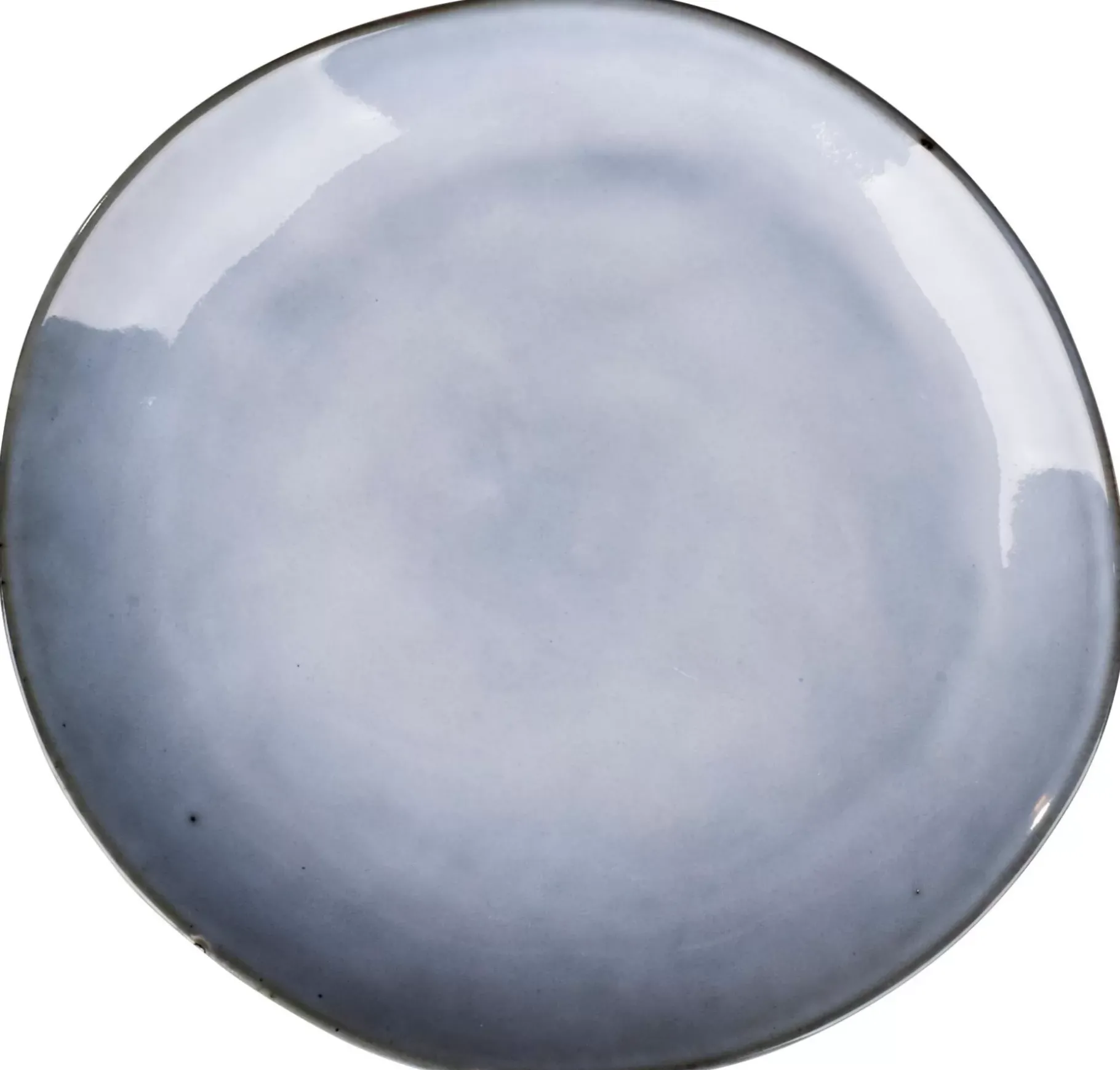 CASA Earth Ice Plato De Postre Azul Claro