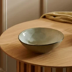 CASA Earth Lagoon Plato Hondo Verde Claro