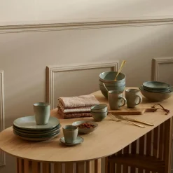 CASA Earth Lagoon Taza Verde Claro