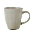 CASA Earth Marl Taza Con Asa Crema