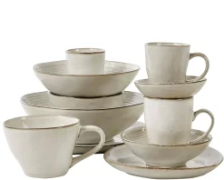 CASA Earth Marl Taza Con Asa Crema