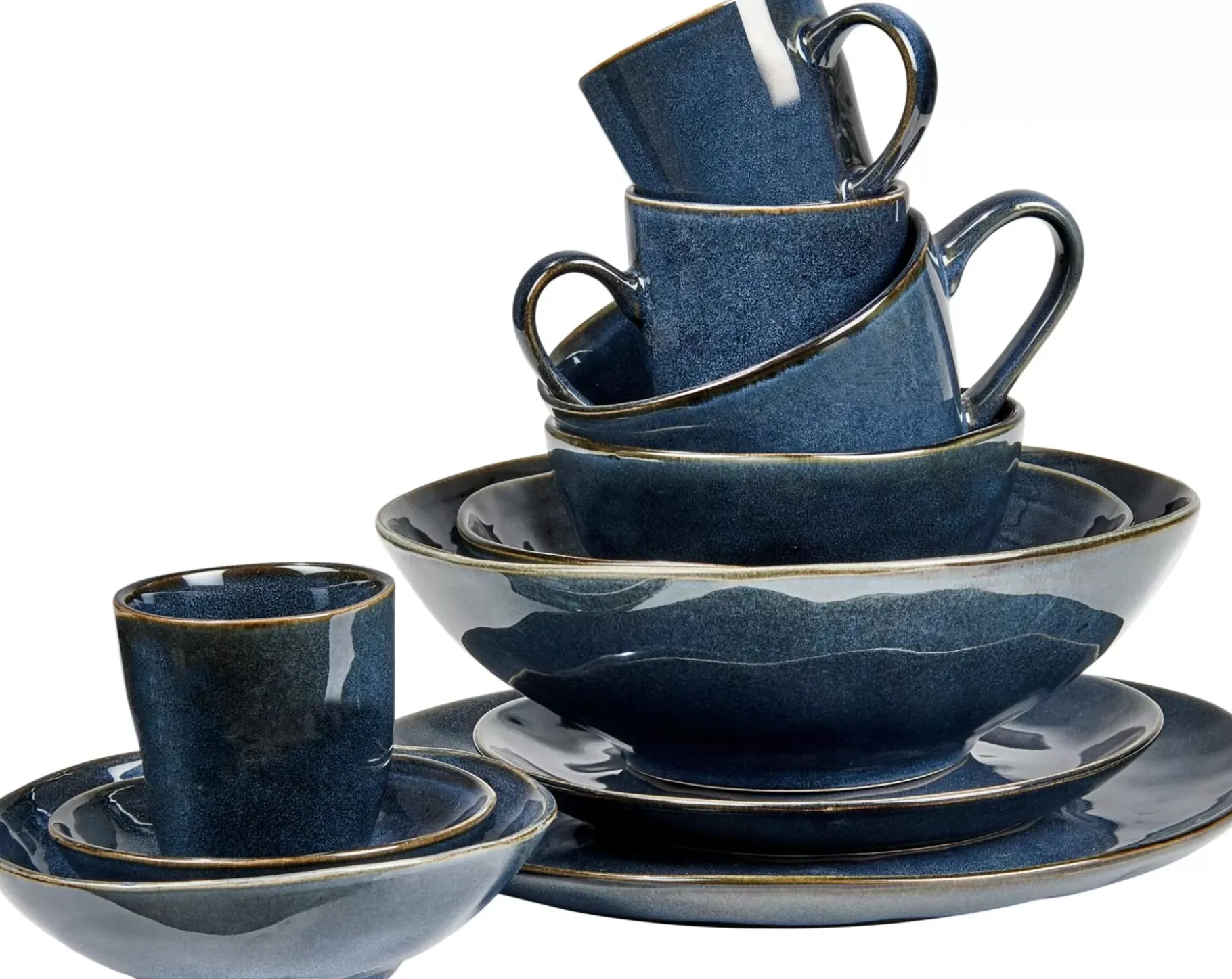 CASA Earth Ocean Taza Con Asa Azul