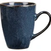 CASA Earth Ocean Taza Con Asa Azul