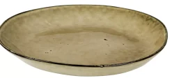 CASA Earth Sand Plato De Postre Marron Claro