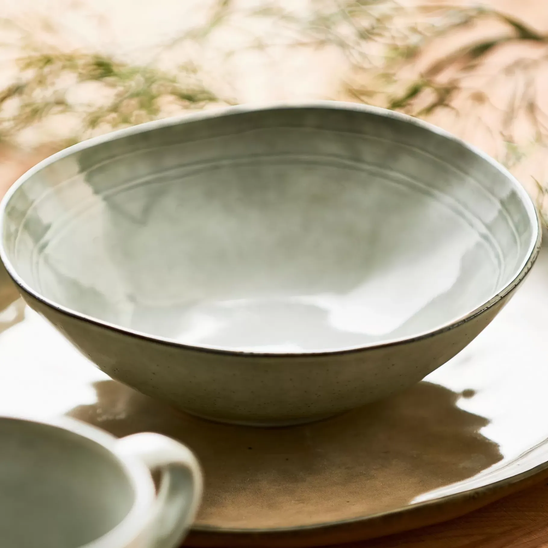 CASA Earth Sand Plato Llano Marron Claro