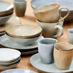 CASA Earth Sand Taza Marron Claro